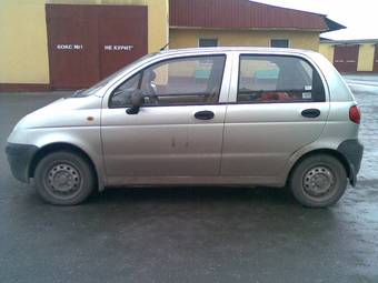 2008 Daewoo Matiz Photos