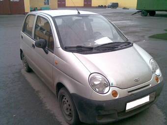 2008 Daewoo Matiz For Sale