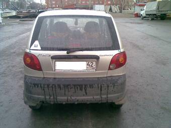 2008 Daewoo Matiz For Sale