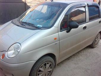 2008 Daewoo Matiz