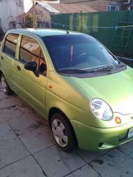 2008 Daewoo Matiz Photos