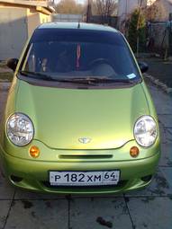 2008 Daewoo Matiz Pictures