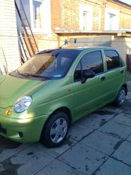 2008 Daewoo Matiz Photos