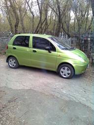 2008 Daewoo Matiz For Sale