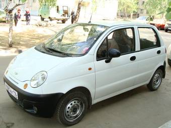 2008 Daewoo Matiz Pictures