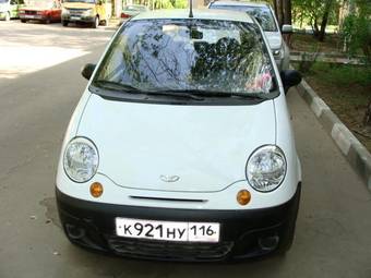 2008 Daewoo Matiz Photos