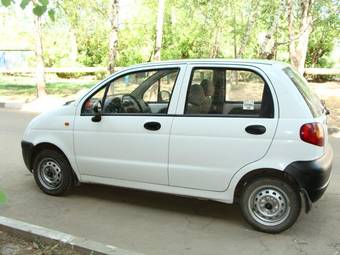 2008 Daewoo Matiz Photos