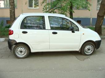 2008 Daewoo Matiz Photos