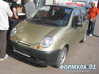 2008 Daewoo Matiz Pictures