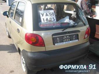 2008 Daewoo Matiz Photos