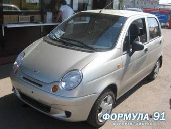 2008 Daewoo Matiz Photos