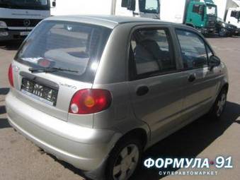 2008 Daewoo Matiz Pictures