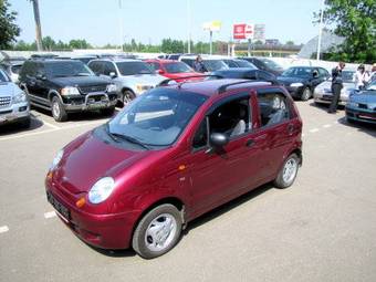 2008 Daewoo Matiz Pictures