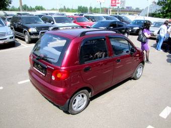 2008 Daewoo Matiz Photos