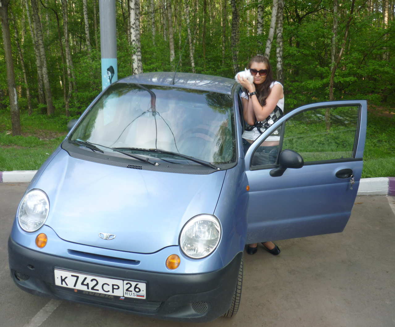 2008 Daewoo Matiz