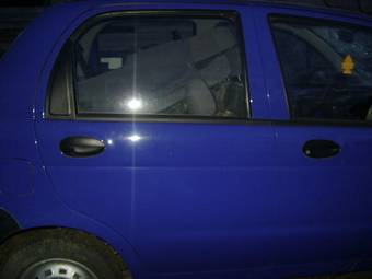 2008 Daewoo Matiz Pictures
