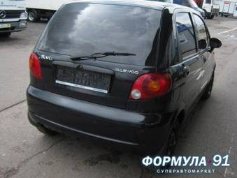 2008 Daewoo Matiz Photos