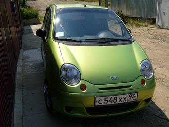 2008 Daewoo Matiz Pictures