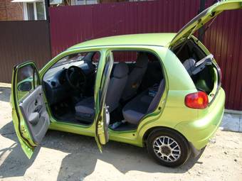 2008 Daewoo Matiz Photos