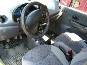 2008 Daewoo Matiz Photos