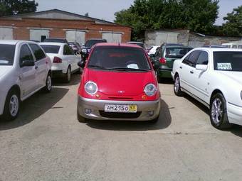 2008 Daewoo Matiz Photos