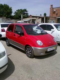 2008 Daewoo Matiz Pictures