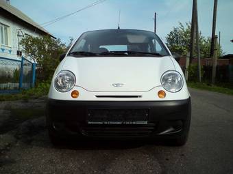 2008 Daewoo Matiz Photos