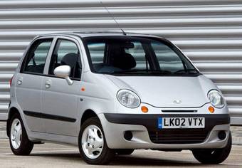 2009 Daewoo Matiz Pictures