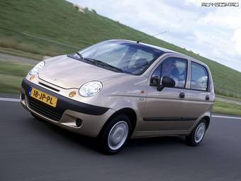 2009 Daewoo Matiz Photos