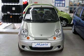 2009 Daewoo Matiz Pics