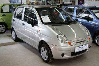 2009 Daewoo Matiz Pictures
