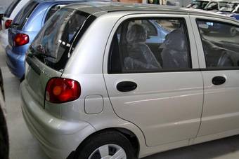 2009 Daewoo Matiz Pictures