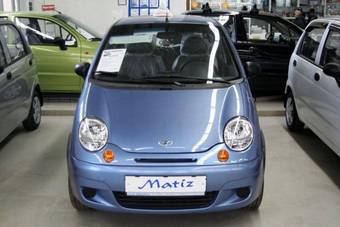2009 Daewoo Matiz Images