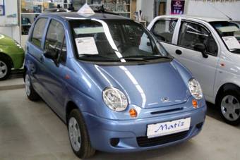 2009 Daewoo Matiz Pictures