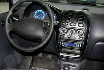 2009 Daewoo Matiz Pictures
