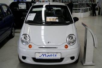 2009 Daewoo Matiz Photos