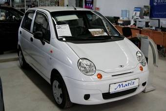 2009 Daewoo Matiz Pictures