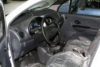 2009 Daewoo Matiz Images
