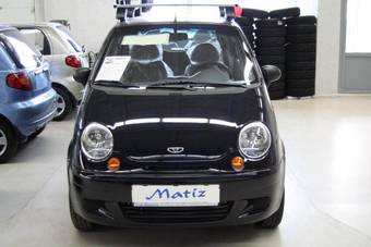 2009 Daewoo Matiz Pictures