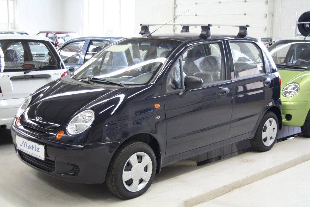 Daewoo matiz 2009
