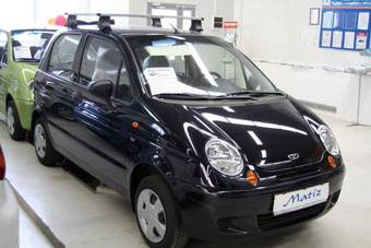 2009 Daewoo Matiz Photos
