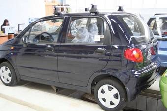 2009 Daewoo Matiz Pictures