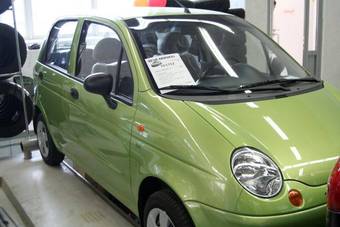 2009 Daewoo Matiz Pictures