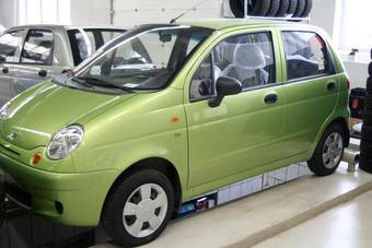 2009 Daewoo Matiz Pics