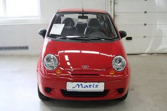 2009 Daewoo Matiz For Sale