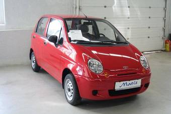 2009 Daewoo Matiz Wallpapers