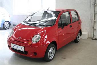 2009 Daewoo Matiz For Sale