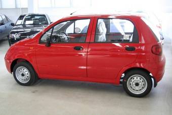 2009 Daewoo Matiz Images