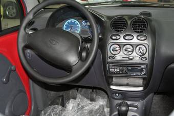 2009 Daewoo Matiz Pictures