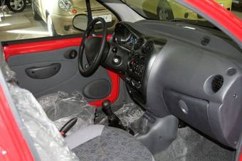 2009 Daewoo Matiz Pics
